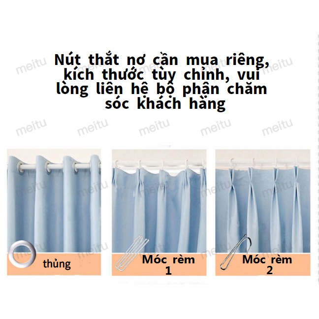Rèm cửa tùy chỉnh kích thước lớn,Chọn nhiều màu