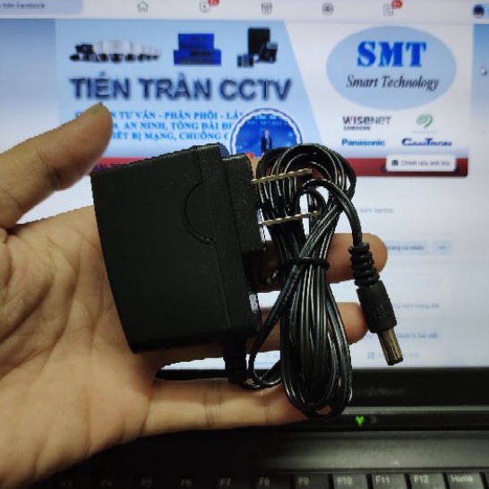 Nguồn Adapter TP-Link Fast Mercury 9V DC 0.6A  Chân To 5.5x2.1mm 5.5x2.5mm