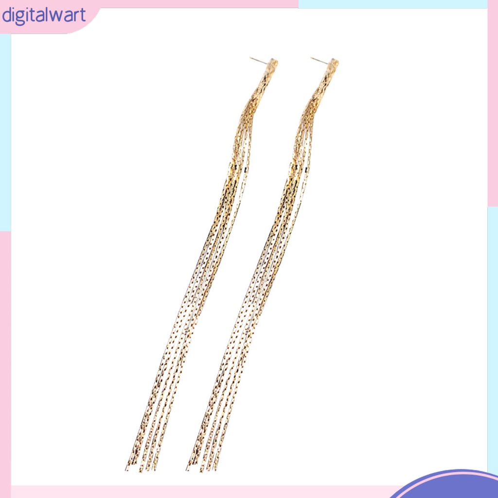 Cặp bông tai dáng dài sang trọng thời trang cho nữ