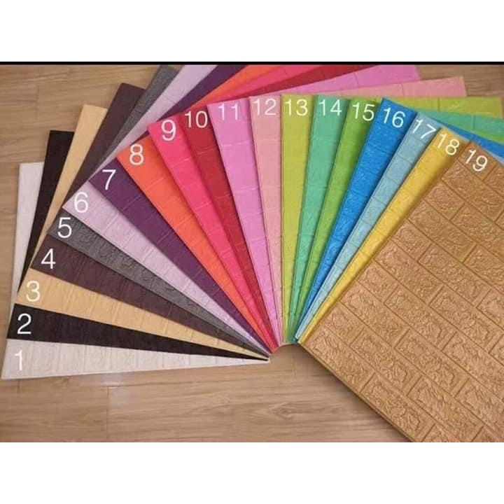 XỐP ỐP TƯỜNG 3D