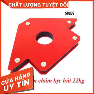 1 CHIẾC KE GÓC NAM CHÂM LỰC HÚT 22KG