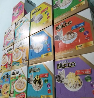 Pate NEKKO cho mèo 70gr xuất xứ Thái Lan