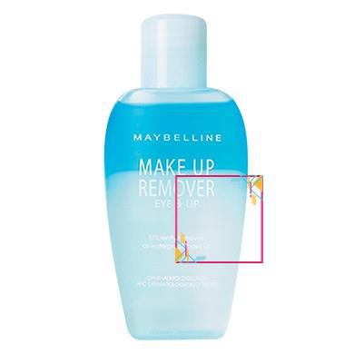 Nước Tẩy Trang Mắt và Môi Chuyên Dụng 2 lớp Maybelline New York Eye & Lip Makeup Remover 150ml