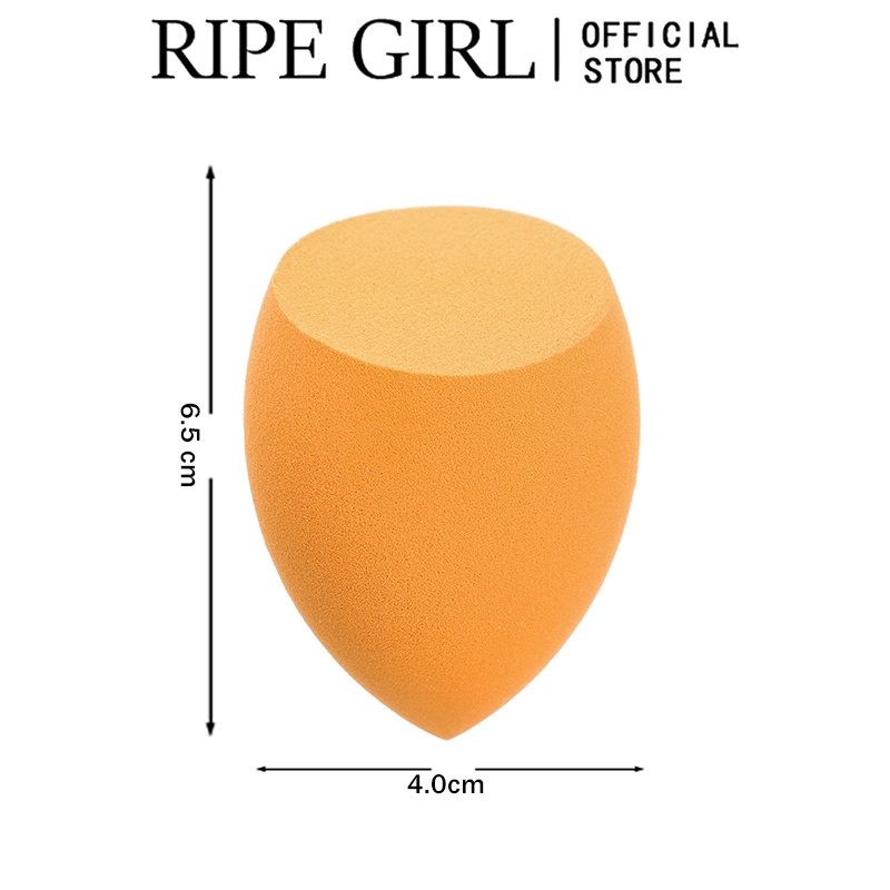 BEAUTY GLAZED 1 Mút Trang Điểm Chuyên Nghiệp Chất Lượng Cao