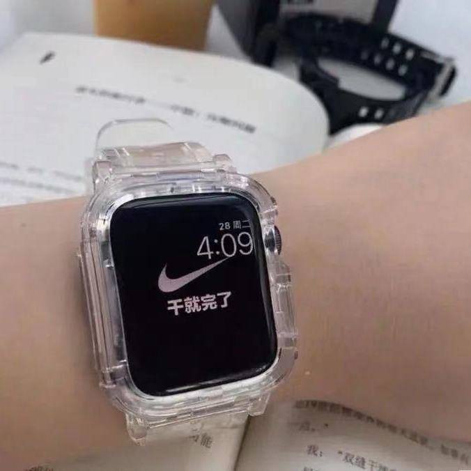 hồ tử Whatch GM Huaqiang North N Series HW22 Glacier Một bàn trong suốt có X7 Đồng hồ thông minh X8 Tablet