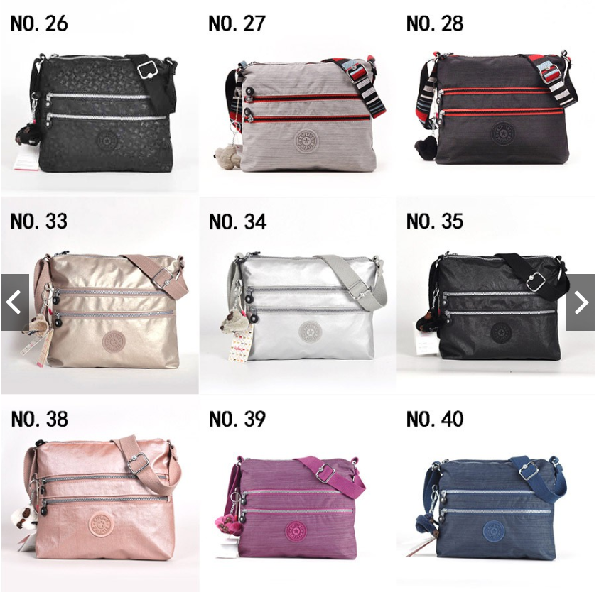 KIPLING (Hàng Có Sẵn) Túi Đeo Chéo Nylon Cho Nam Và Nữ | BigBuy360 - bigbuy360.vn