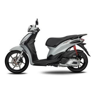 Xe máy Piaggio Liberty ABS S Grey - Xám bóng
