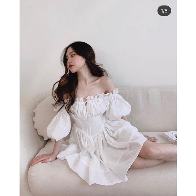 Pass đầm Aguja size S