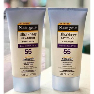 KEM CHỐNG NẮNG NEUTROGENA SPF55 147ML