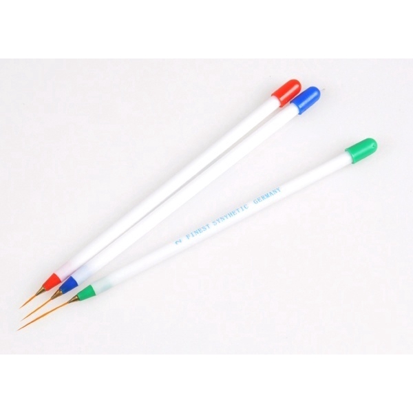 [Hàng mới về] 3 cọ vẽ trang trí móng tay 3 kích thước tiện lợi