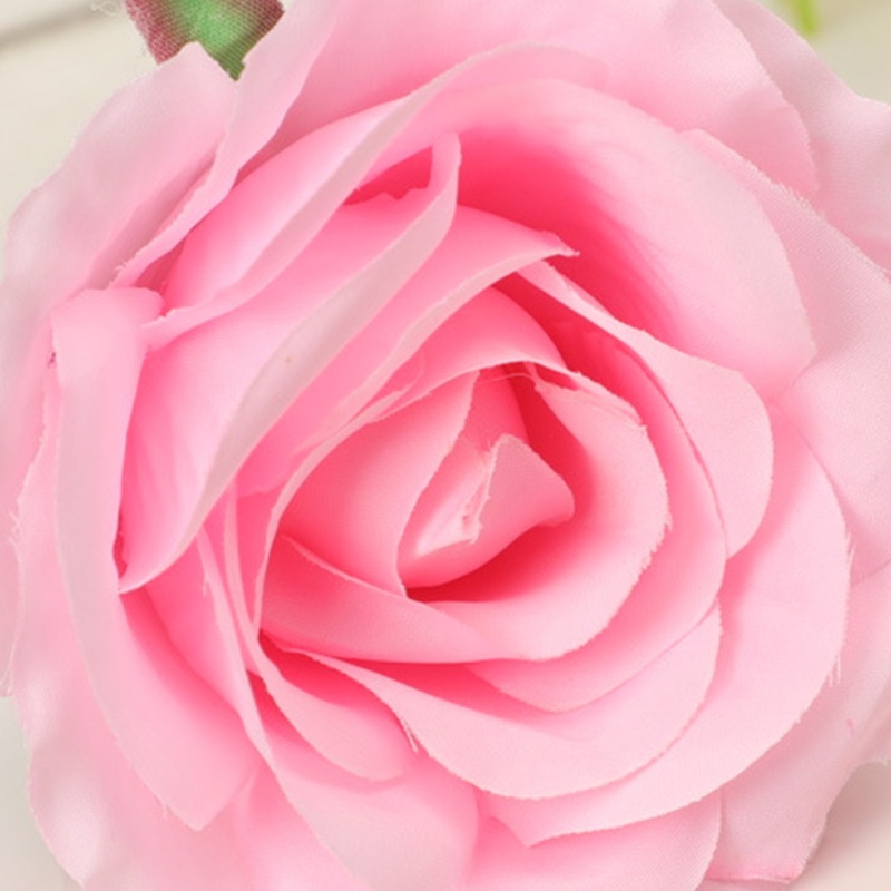 Khăn Ăn Họa Tiết Hoa Hồng Đơn Giản Hiện Đại Phong Cách Phương Tây