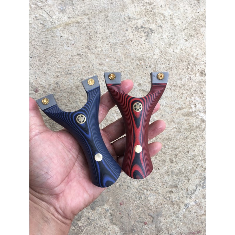 Ná inox ốp G10