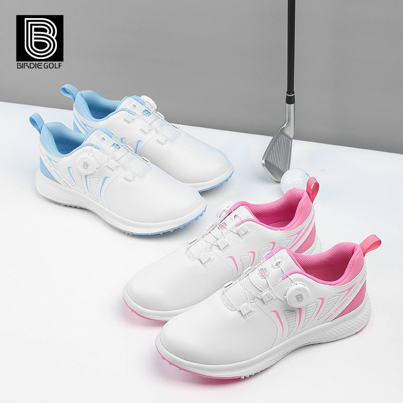 GIẦY GOLF NỮ BIRDIE CHÍNH HÃNG,ÊM CHÂN,THOÁNG KHÍ,CHỐNG TRƠN TRƯỢT