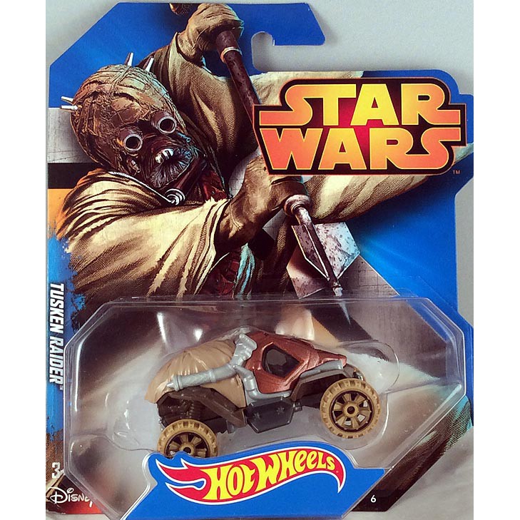 Xe mô hình Hot Wheels Star Wars Tusken Raider CGW47