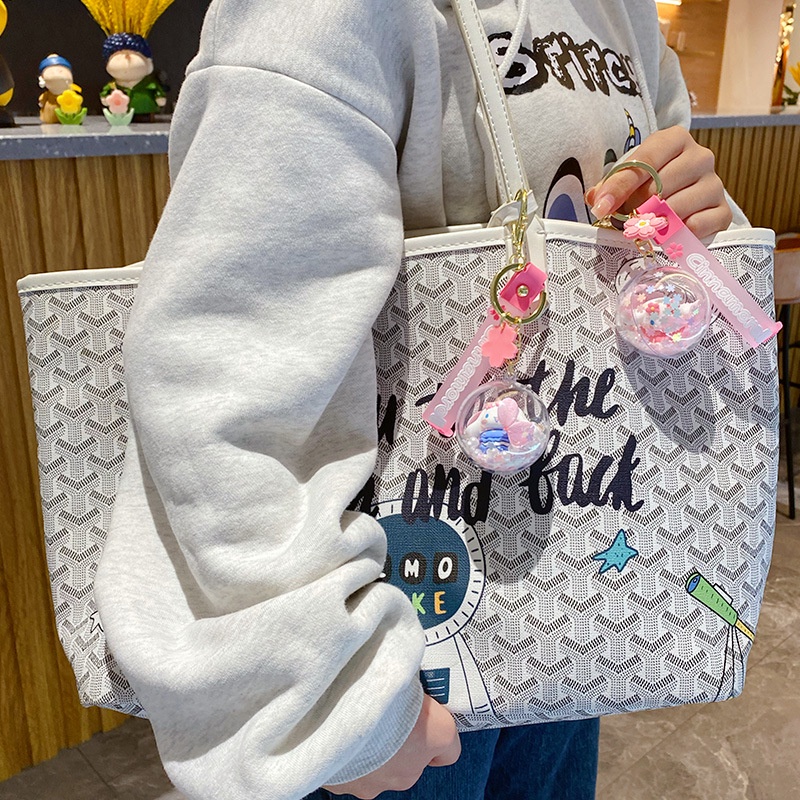 Móc Khóa Nhật Ký Hình Chú Chó Tai To Dễ Thương