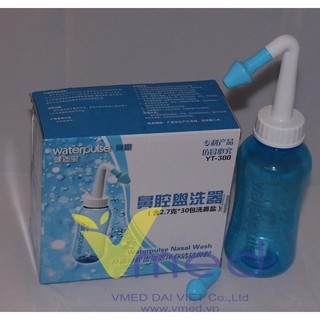 Bình Rửa Mũi Thông Minh WATERPULSE