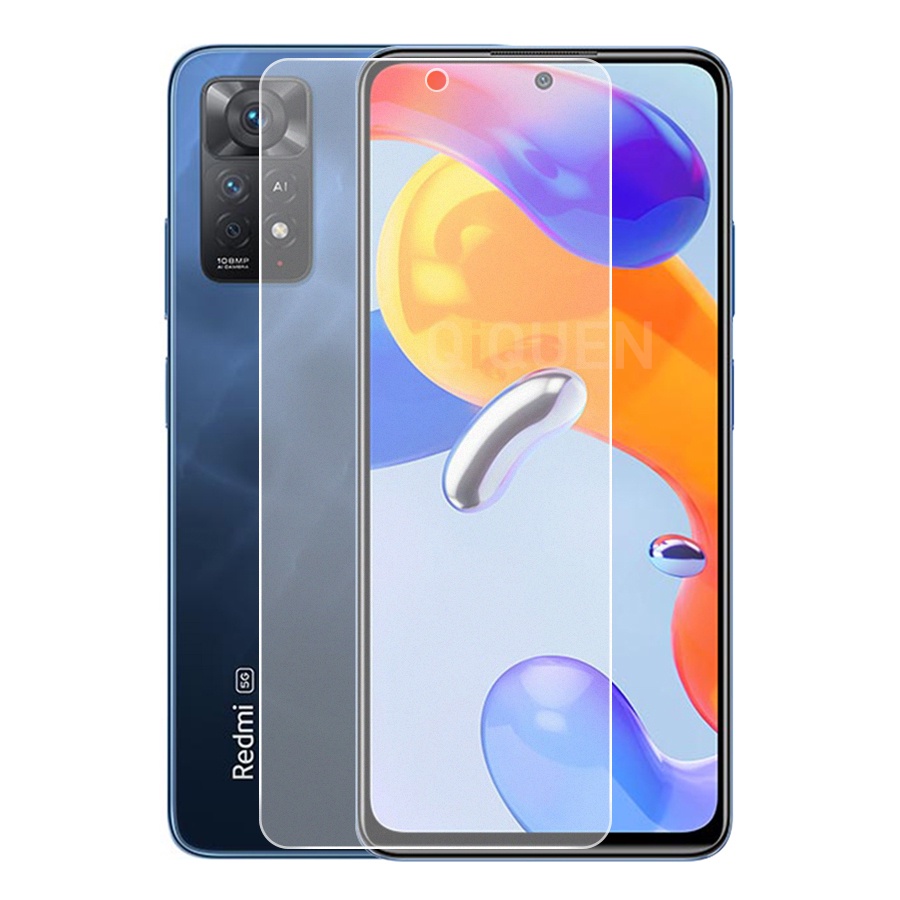 2 miếng Kính Cường Lực Nhám Full Màn Chống Vân Tay Xiaomi Redmi Note 11 Pro 5G 11S