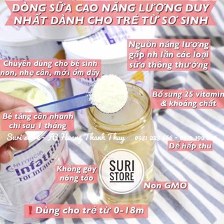 Sữa dinh dưỡng Infatrini nội địa Đức 0-18th 400g