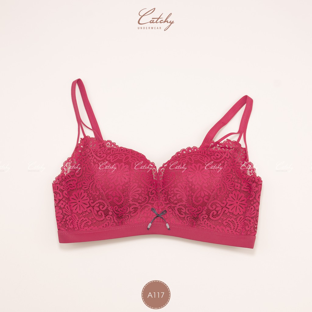 ÁO LÓT REN KHÔNG GỌNG ĐỆM DÀY NÂNG NGỰC A117 | BigBuy360 - bigbuy360.vn