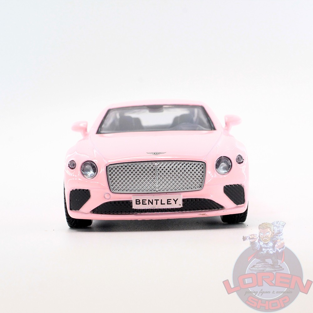 Mô hình ô tô kim loại Bentley Continental GT tỷ lệ 1:36, siêu xe đồ chơi chạy cót 13 cm lorenshop