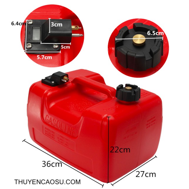 BÌNH XĂNG 12 LÍT
