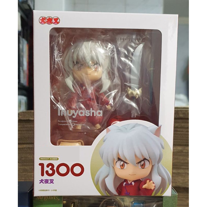 🌟GIÁ HỦY DIỆT🌟 Mô Hình Inuyasha Khuyển Dạ Xoa Nendoroid 1300 - Full Phụ Kiện