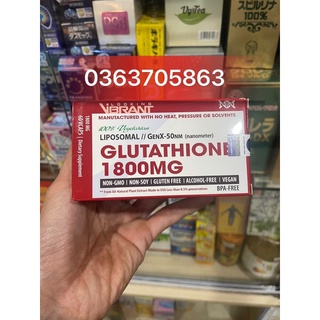 Glutathione 1800mg hỗ trợ làm đẹp da
