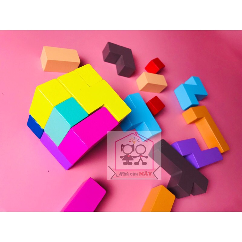 KATAMINO game trí tuệ với 1001 cách chơi cho bé