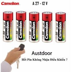 Pin Cửa Cuốn Camelion - 2 cỡ A23 &amp; A27