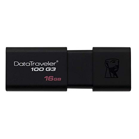 USB Kingston DT100G3 USB 3.0 16GB - BH 60 tháng FPT/SPC