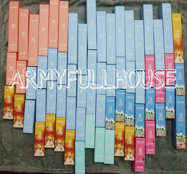 Nước hoa xịt thơm quần áo, phòng ngủ WDRESSROOM 49,97 cheapmoment Jungkook BTS | BigBuy360 - bigbuy360.vn