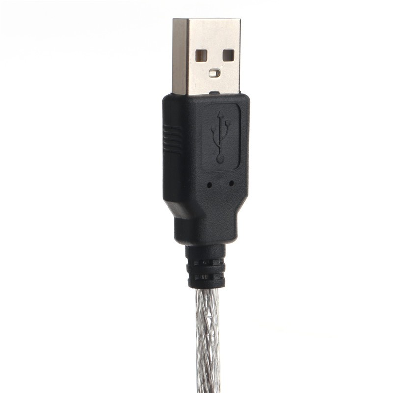 Dây Cáp Âm Thanh Kết Nối Đàn Ghi Ta Điện Cổng Usb Cho Mac / Pc Mp3