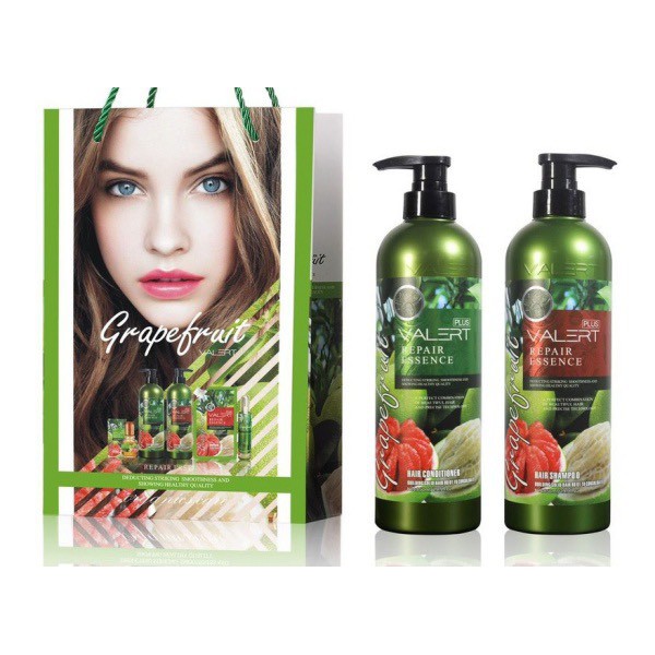 Cặp Dầu Gội Xả Bưởi Chính Hãng Anh 850ml