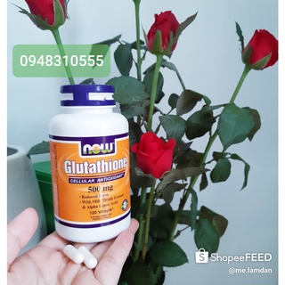 [ Chính hãng] Glutathion 500mg lọ 120 viên