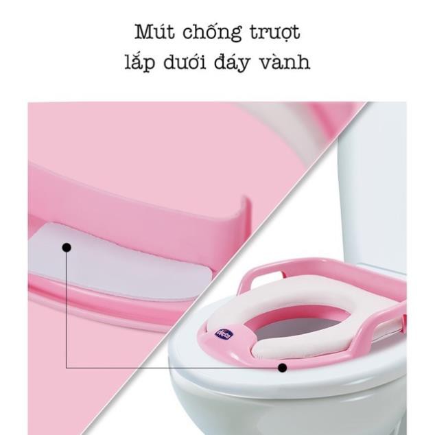 XẢ KHO LÓT BỒN CẦU CHICCO CHO BÉ