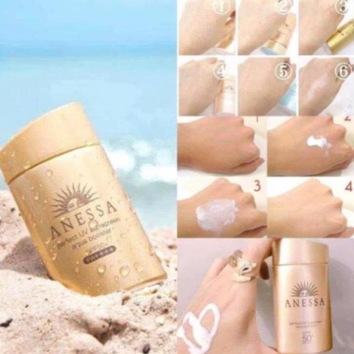 Kem chống nắng ANESSA - KCN ANESSA Mild Milk dành cho da dầu da mụn, nhậy cảm - xuất xứ Nhật Bản - bonshop.store