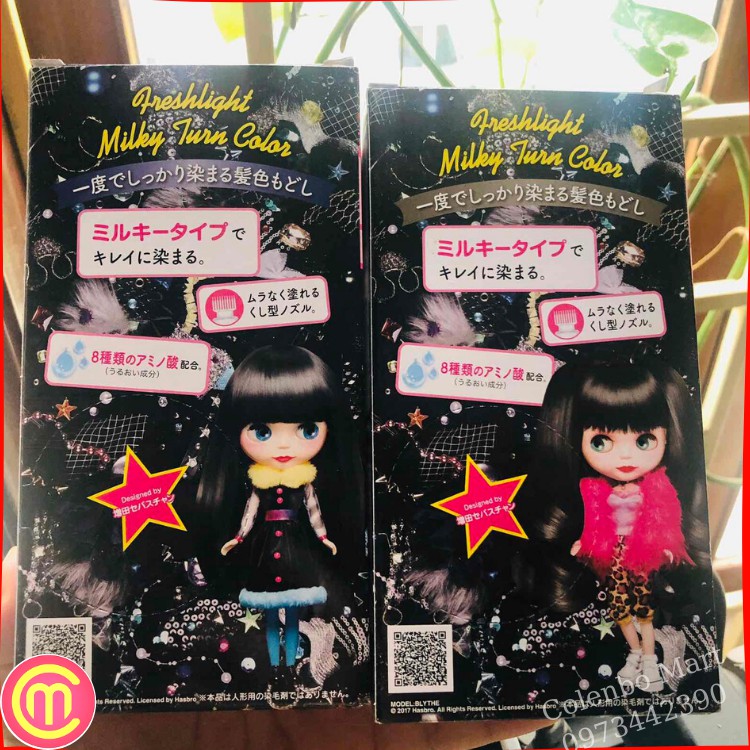 Nhuộm Tóc Nữ  FRESH LIGHT Nhật Bản