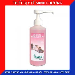 Dung dịch vệ sinh tay thường quy ANIOS trong bệnh viện chai 500ml