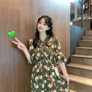 [Trả Order] Đầm freesize Quảng Châu váy ulzzang Hàn Quốc nữ tính