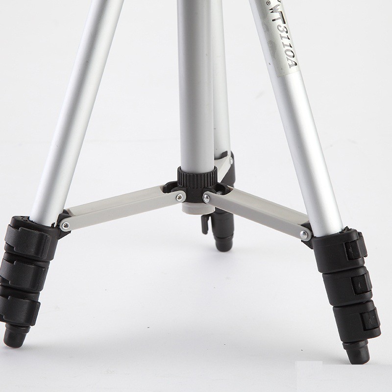 Chân gậy máy ảnh, Giá đỡ điện thoại 3 chân Tripod TF-3110 - Xoay 360o, phù hợp nhiều dòng máy
