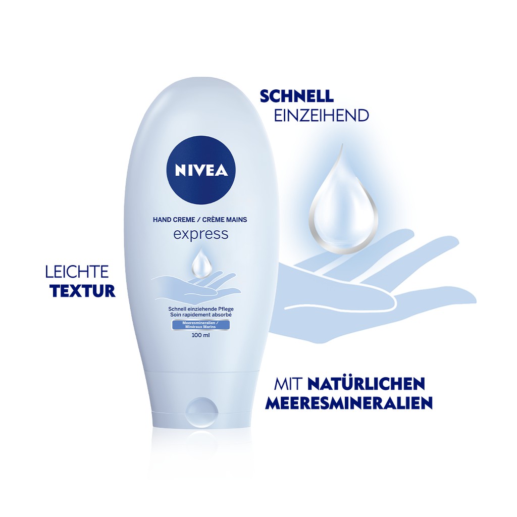 Kem dưỡng da tay Nivea – Nội địa Đức