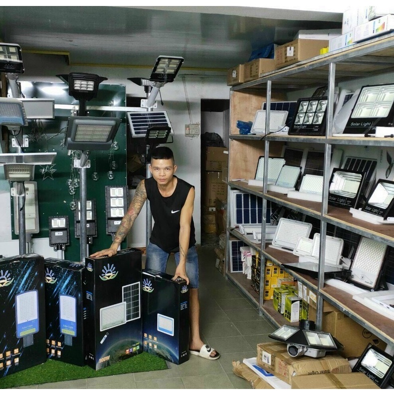 ĐÈN năng lượng 500W| Đèn năng lượng bàn chải 500W siêu sáng | Đèn năng lượng 500W