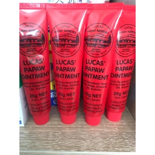 KEM BÔI ĐA NĂNG LUCAS PAPAW OINTMENT ÚC 25G
