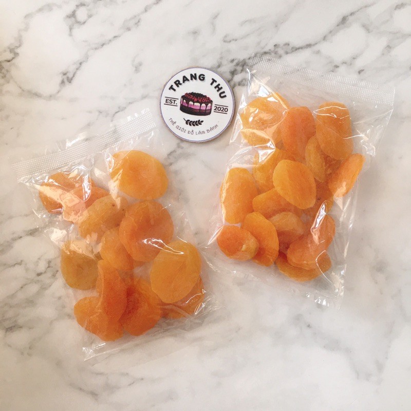 Mơ không hạt sấy dẻo Thổ Nhĩ Kỳ 100g