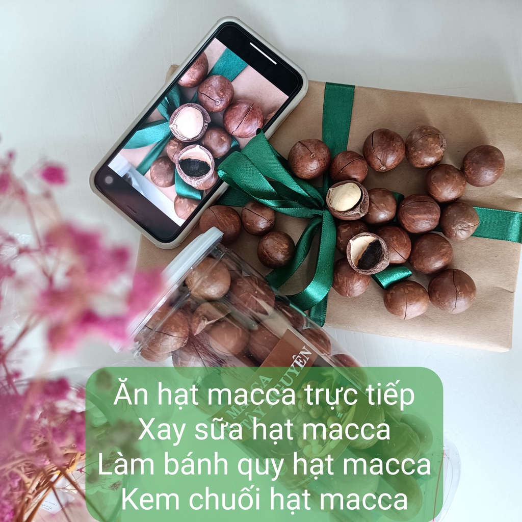 Hạt Macca Tách Vỏ TNFood – Macca ĐakLak Cao Cấp tăng cường dinh dưỡng cho mẹ bầu và thai nhi | BigBuy360 - bigbuy360.vn