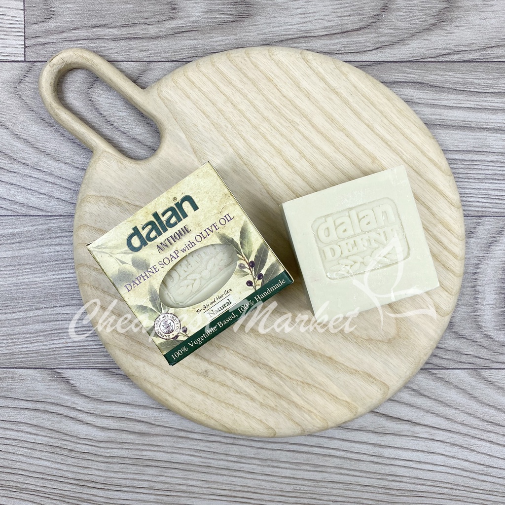 Xà bông cục dalan hoa Thụy Hương Và Dầu Oilve Daphne Soap With Olive Oil 150g