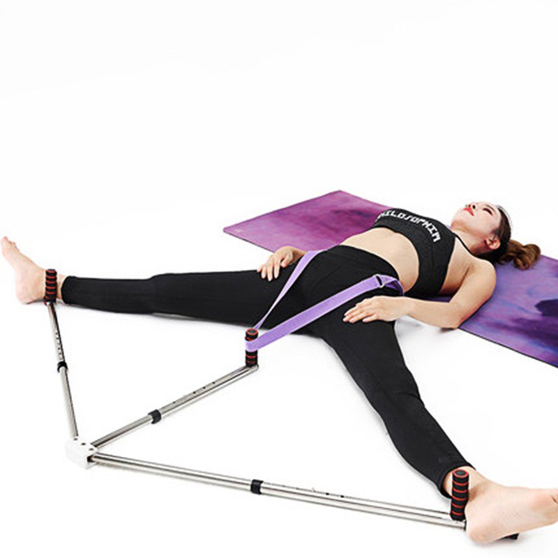 Dụng cụ hỗ trợ tập xoạc chân, mở khớp háng 180 độ an toàn hạn chế chấn thương trong gym yoga múa võ thuật