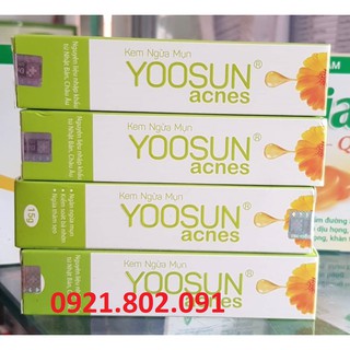 Kem ngừa mụn yoosun acnes tube 15gr