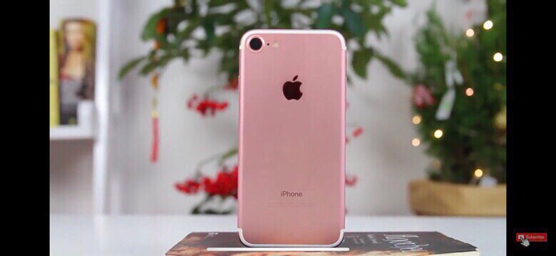 Điện thoại iPhone 7 bộ nhớ 128G và 32G bản quốc tế chính hãng Apple | WebRaoVat - webraovat.net.vn