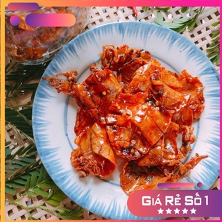 Mực rim me 250g, mực rim sate siêu ngon, thấm vị, ăn vặt giá rẻ Heathy Food - Thế Giới ăn Vặt